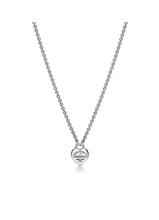 Tiffany & Co. Full Heart ketting van sterling zilver 81303 - voorkant 5 undefined