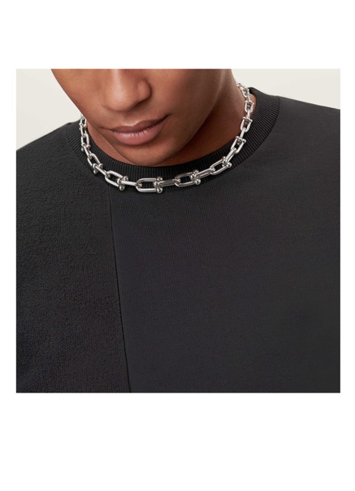 Tiffany & Co. Graduated Link schakelketting van sterling zilver 75992 - detail 2 undefined