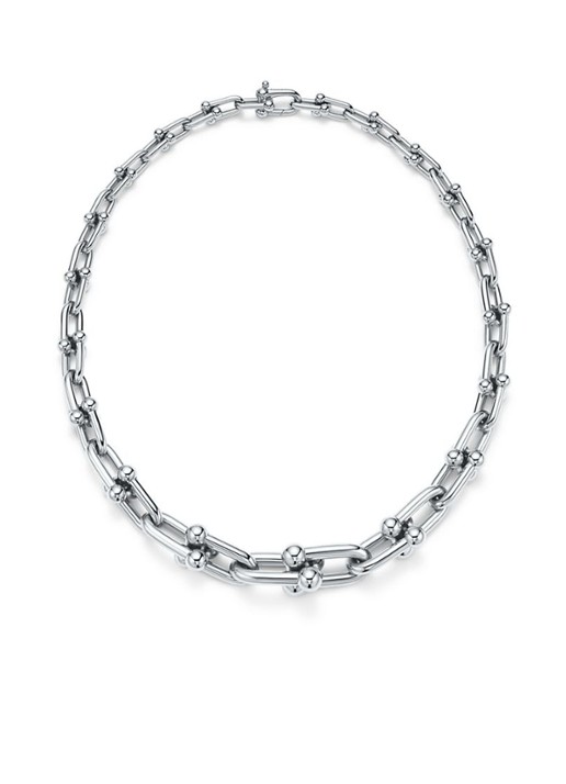 Tiffany & Co. Graduated Link schakelketting van sterling zilver 75992 - voorkant 6 undefined