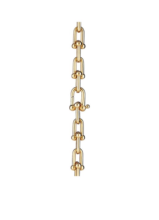 Tiffany & Co. Graduated Link schakelkettingvan 18 karaat geelgoud 75981 - detail 2 undefined