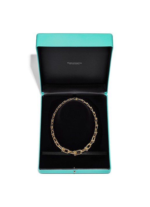 Tiffany & Co. Graduated Link schakelkettingvan 18 karaat geelgoud 75981 - detail 3 undefined