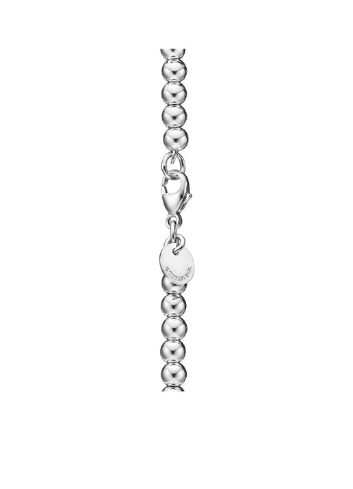 Tiffany & Co. Heart Tag kralenarmband van sterling zilver en roségoud 18727 - detail 2 undefined