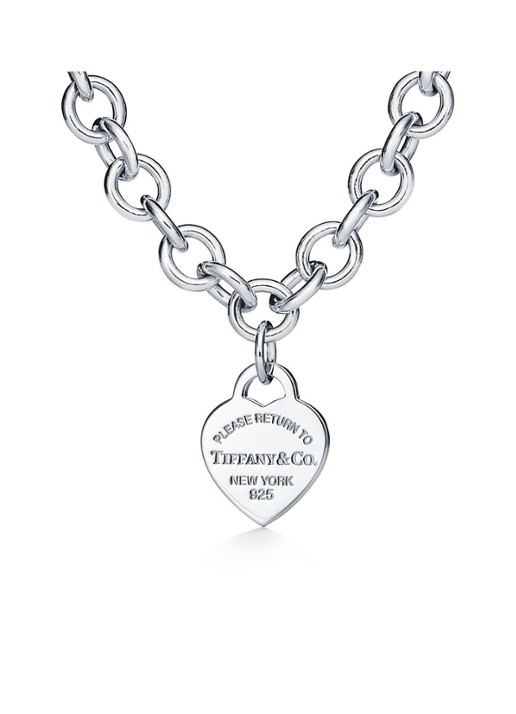 Tiffany & Co. Heart Tag Link schakelketting van sterling zilver 40989 - voorkant 3 undefined