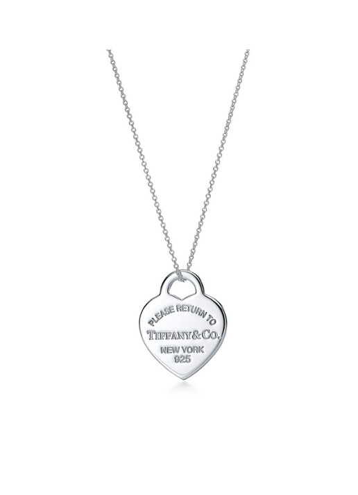Tiffany & Co. Heart Tag Medium ketting van sterling zilver 67408 - voorkant 3 undefined