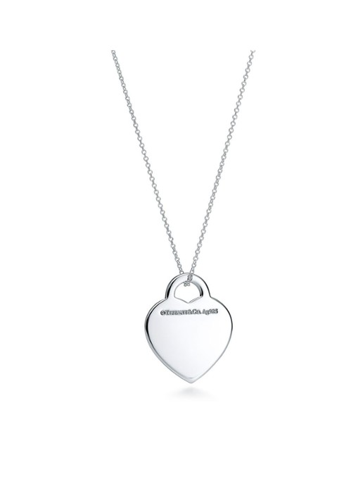 Tiffany & Co. Heart Tag Medium ketting van sterling zilver 67408 - voorkant 4 undefined