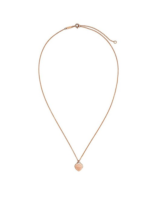 Tiffany & Co. Heart Tag Mini ketting van 18 karaat roségoud 77759 - voorkant 5 undefined
