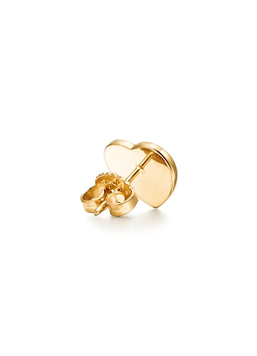 Tiffany & Co. Heart Tag Stud Mini oorknopjes van 18 karaat geelgoud 47961 - detail 2 undefined