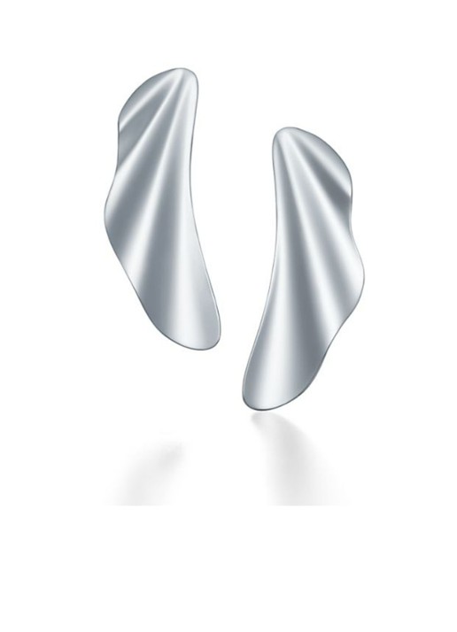 Tiffany & Co. High Tide oorhangers van sterling zilver 66596 - voorkant 3 undefined