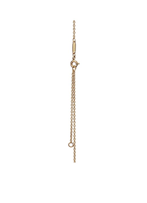 Tiffany & Co. Ketting van 18 karaat geelgoud met hanger 75630 - detail 2 undefined