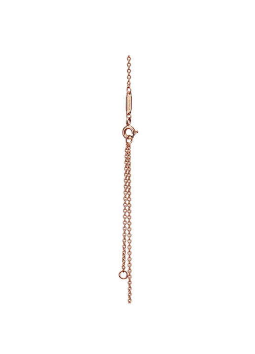 Tiffany & Co. Ketting van 18 karaat roségoud met diamant en hanger 10618 - detail 4 undefined