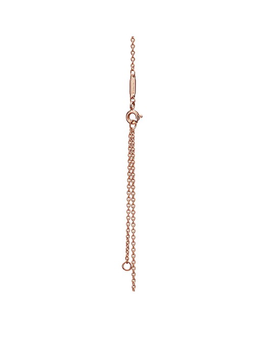 Tiffany & Co. Ketting van 18 karaat roségoud met hanger 48595 - detail 2 undefined