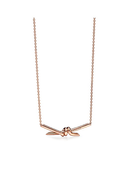 Tiffany & Co. Ketting van 18 karaat roségoud met hanger 48595 - voorkant 4 undefined