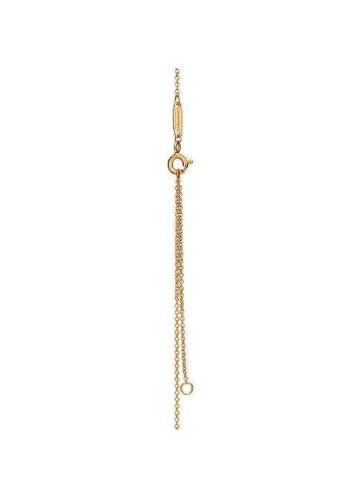 Tiffany & Co. Knot Small ketting van 18 karaat geelgoud met diamant 84882 - detail 4 undefined