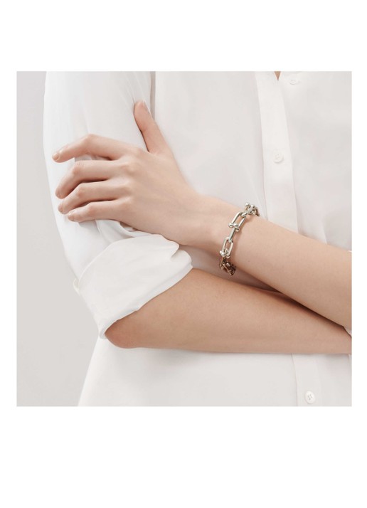 Tiffany & Co. Link Large schakelarmband van sterling zilver 75991 - detail 3 undefined