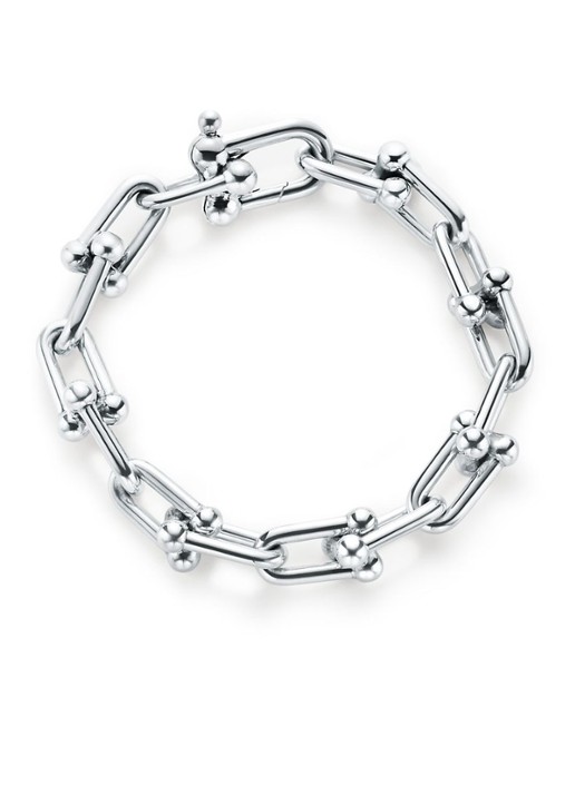 Tiffany & Co. Link Large schakelarmband van sterling zilver 75991