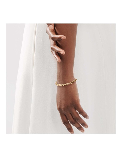 Tiffany & Co. Link Medium schakelarmband van 18 karaat geelgoud 75986 - detail 3 undefined