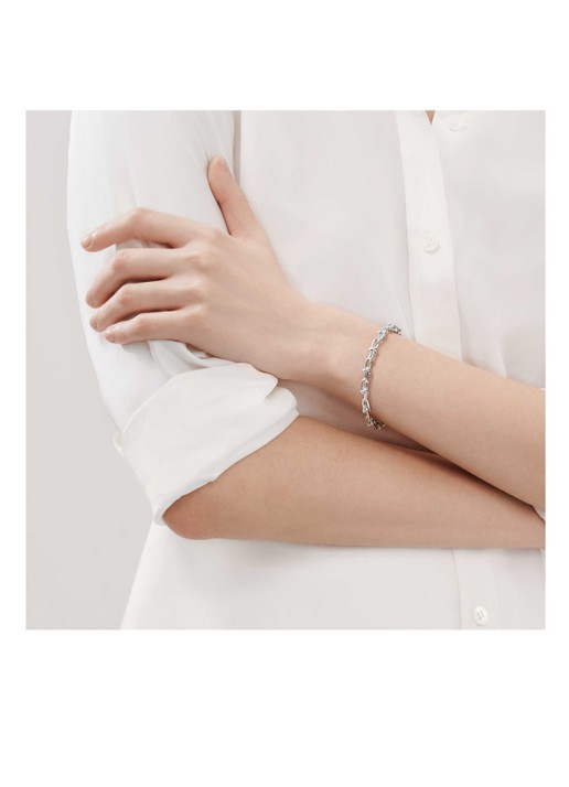 Tiffany & Co. Link Medium schakelarmband van sterling zilver 75989 - detail 3 undefined