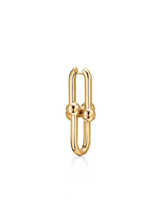 Tiffany & Co. Link oorhangers van 18 karaat geelgoud 76036 - voorkant 4 undefined