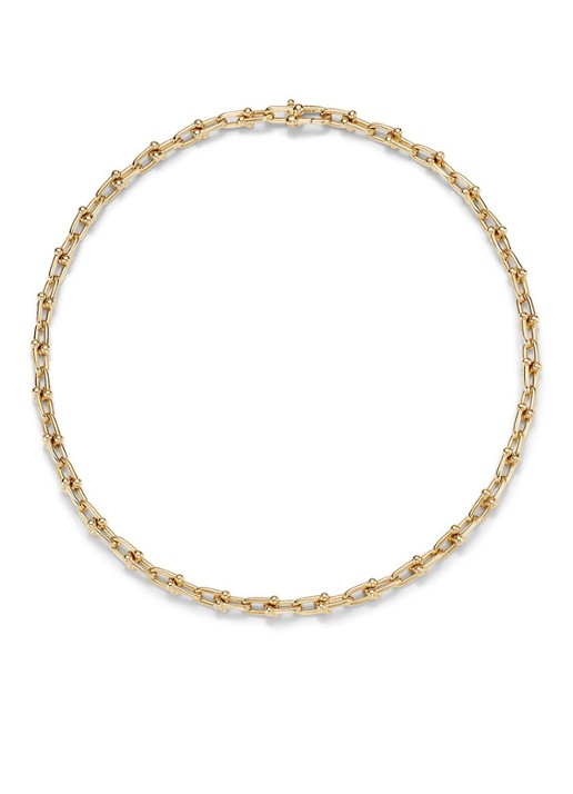 Tiffany & Co. Link schakelketting van 18 karaat geelgoud 75980 - voorkant 2 undefined