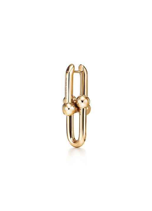 Tiffany & Co. Link Small oorhangers van 18 karaat geelgoud 74577 - detail 2 undefined