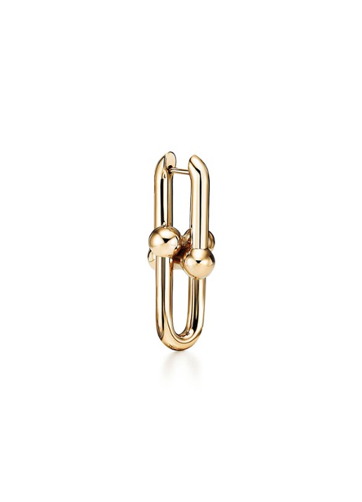 Tiffany & Co. Link Small oorhangers van 18 karaat geelgoud 74577 - voorkant 4 undefined
