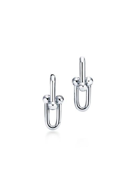 Tiffany & Co. Link Small oorhangers van sterling zilver 74581