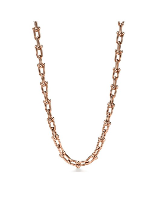 Tiffany & Co. Medium Link ketting van 18 karaat roségoud 76339
