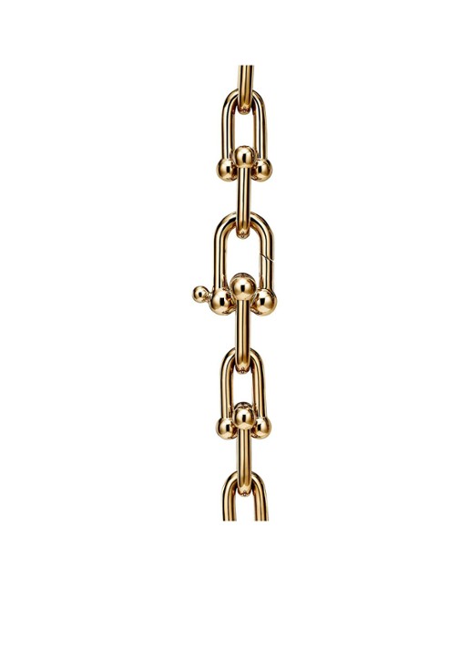 Tiffany & Co. Medium Link statementketting van 18 karaat geelgoud 74774 - detail 3 undefined