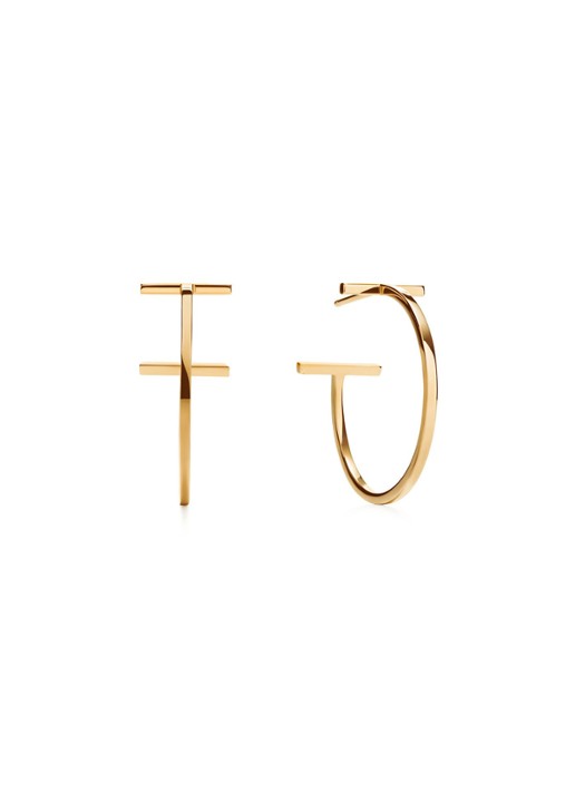 Tiffany & Co. Medium oorringen van 18 karaat geelgoud 70061