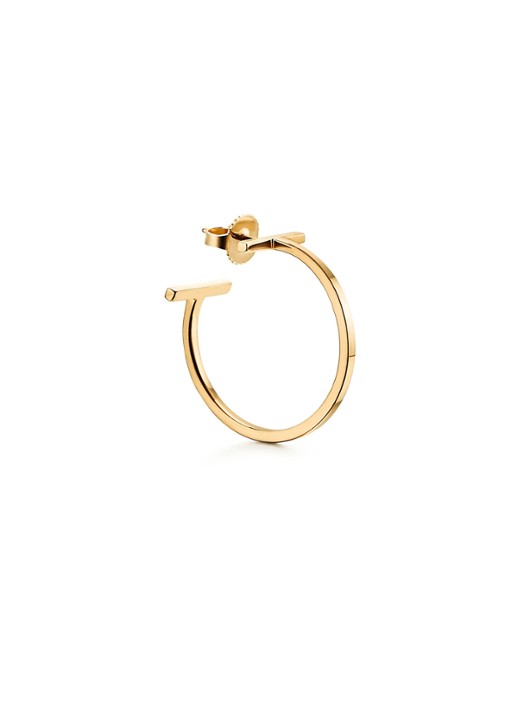 Tiffany & Co. Medium oorringen van 18 karaat geelgoud 70061 - voorkant 4 undefined
