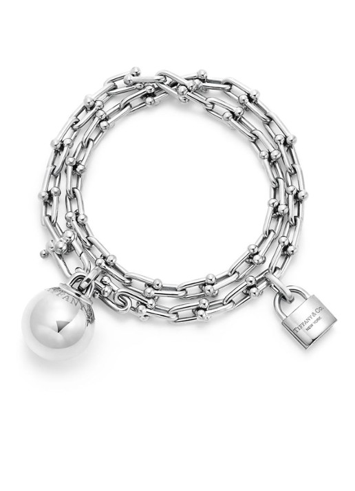 Tiffany & Co. Medium wikkelarmband van sterling zilver 10296