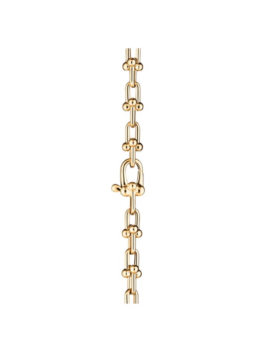 Tiffany & Co. Micro Link Large schakelarmband van 18 karaat geelgoud 10223 - detail 4 undefined