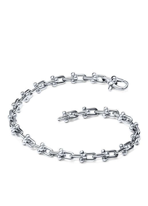 Tiffany & Co. Micro Link Small schakelarmband van sterling zilver 10226 - voorkant 4 undefined