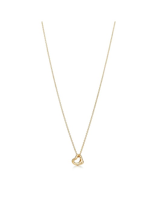 Tiffany & Co. Open Heart ketting van 18 karaat geelgoud 22375 - voorkant 3 undefined