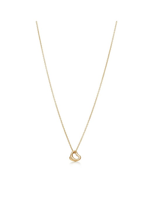 Tiffany & Co. Open Heart ketting van 18 karaat geelgoud 22375 - voorkant 4 undefined