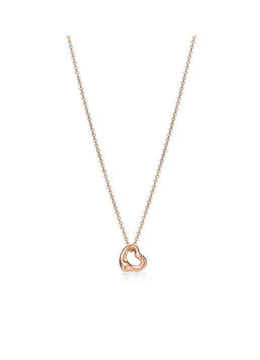 Tiffany & Co. Open Heart ketting van 18 karaat roségoud 22376 - voorkant 2 undefined