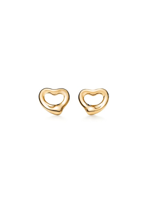 Tiffany & Co. Open Heart oorknopjes van 18 karaat geelgoud 22371 - voorkant 3 undefined