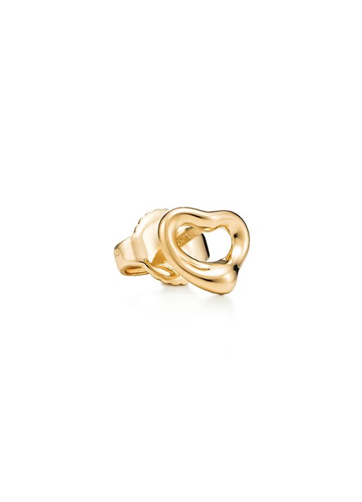 Tiffany & Co. Open Heart oorknopjes van 18 karaat geelgoud 22371 - voorkant 4 undefined
