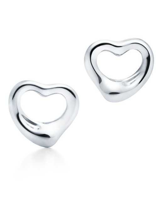 Tiffany & Co. Open Heart oorknopjes van sterling zilver 51001 - voorkant 2 undefined