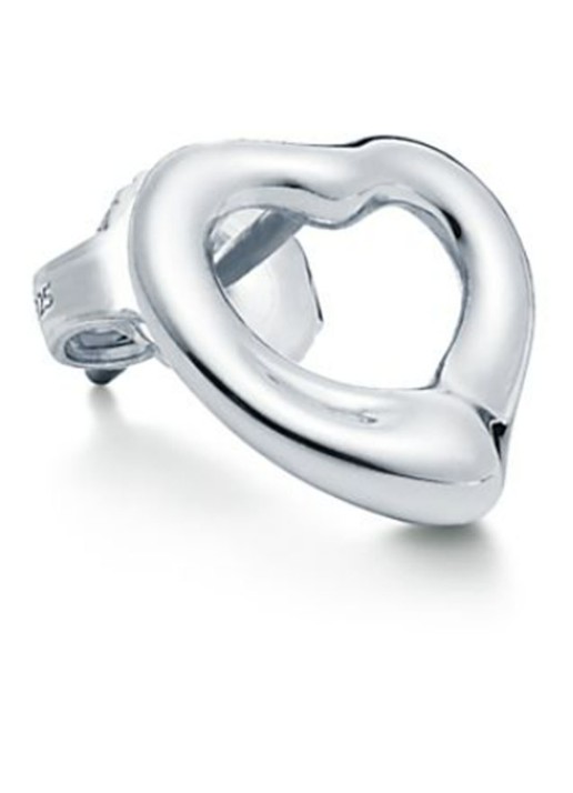 Tiffany & Co. Open Heart oorknopjes van sterling zilver 51001 - voorkant 3 undefined