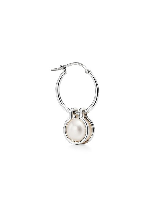 Tiffany & Co. Parel oorringen van sterling zilver 57598 - voorkant 2 undefined
