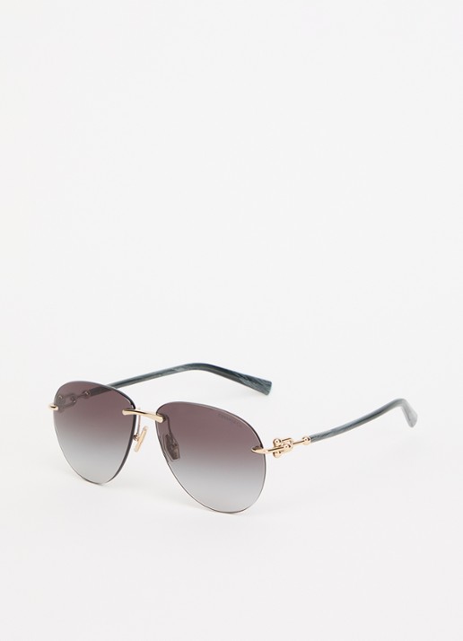 Tiffany & Co. Piloten zonnebril TF3124