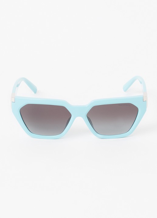 Tiffany & Co. Retro zonnebril 0TF4205U - detail turquoise