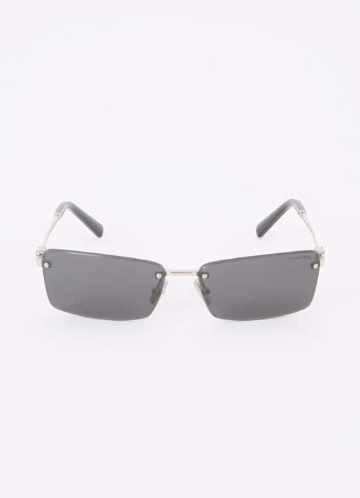 Tiffany & Co. Retro zonnebril TF3108B - detail zilver