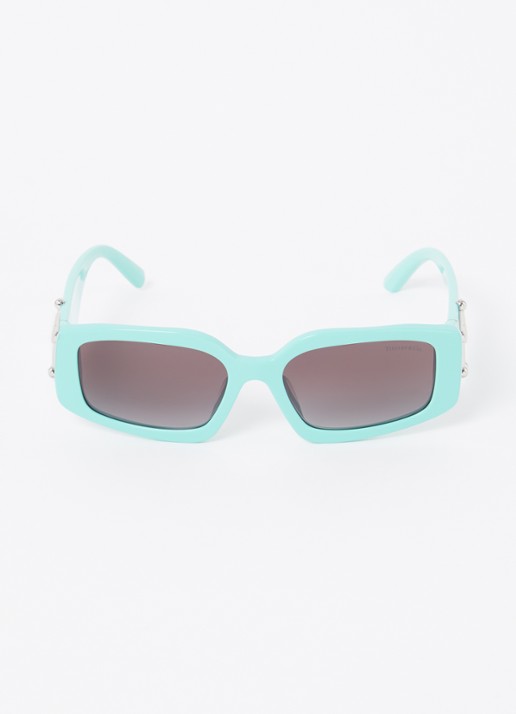 Tiffany & Co. Retro zonnebril TF4208U - detail 3 turquoise