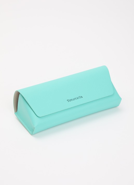 Tiffany & Co. Retro zonnebril TF4259F - detail 3 grijs