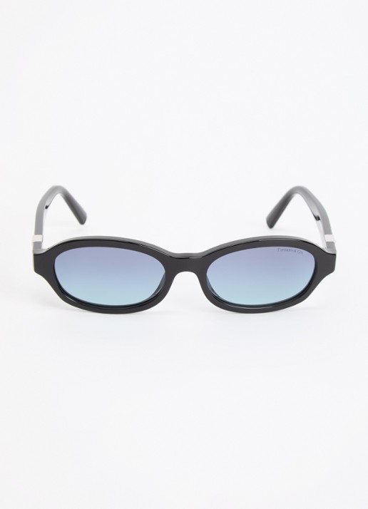 Tiffany & Co. Retro zonnebril TF4270U - detail zwart