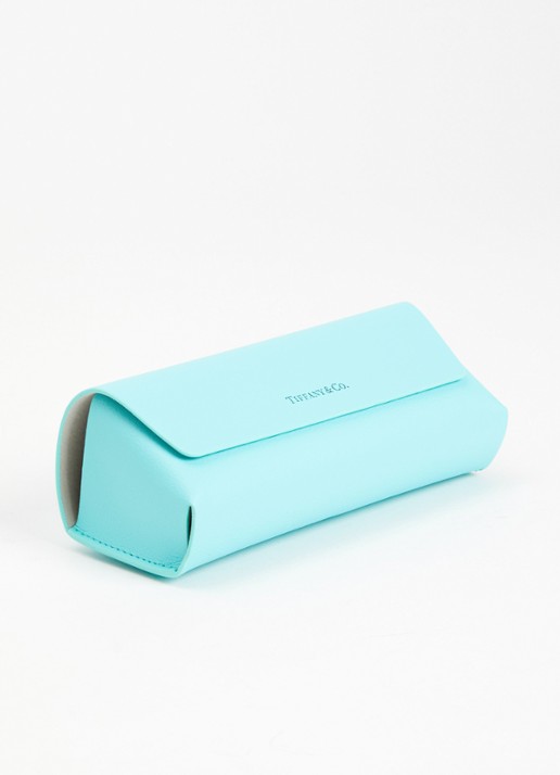 Tiffany & Co. Retro zonnebril TF4270U - detail 2 zwart