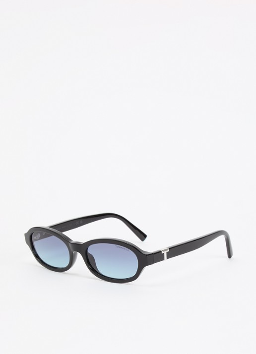 Tiffany & Co. Retro zonnebril TF4270U - voorkant 4 zwart