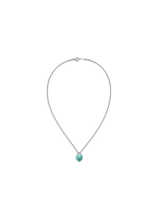 Tiffany & Co. Return to Tiffany® Full Heart ketting van sterling zilver met Tiffany Blue® 84605 - voorkant 4 undefined